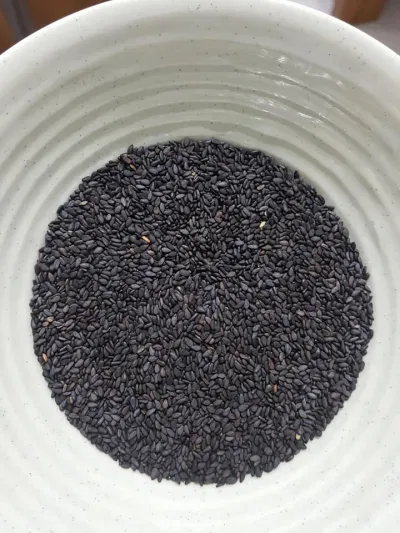 Sữa mè đen