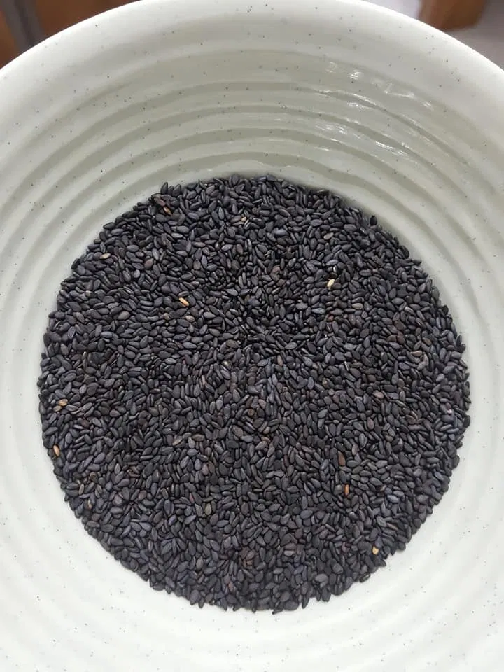 Sữa mè đen