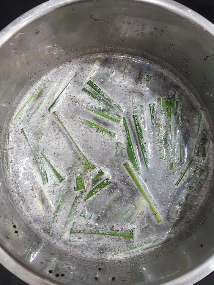 Sữa mè đen
