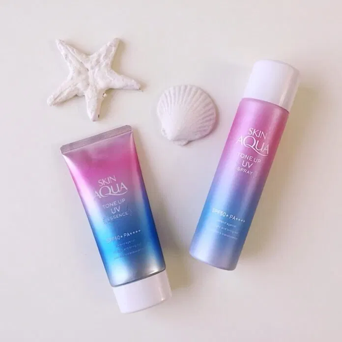 Bộ đôi kem chống nắng hiệu chỉnh sắc da đình đám của Sunplay.
