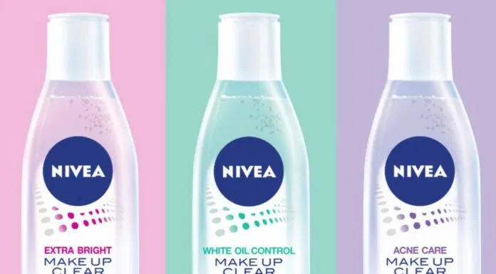 Nước tẩy trang Nivea giá bình dân, có 3 loại phù hợp cho từng loại da khác nhau. (Nguồn ảnh: Internet)