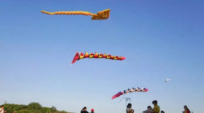 Lễ hội thả diều tại Happyland 
