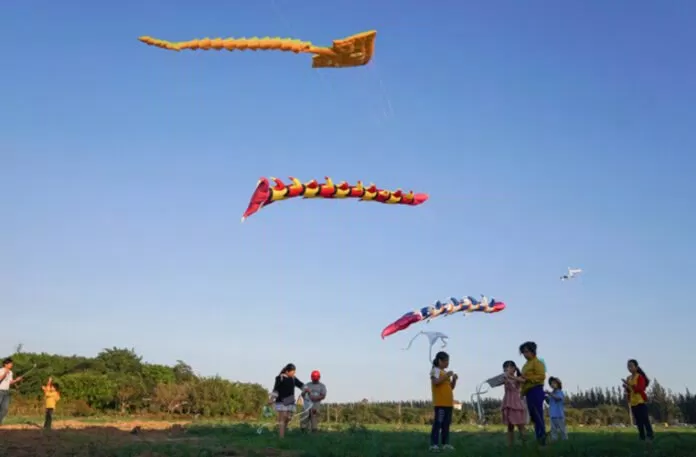 Lễ hội thả diều tại Happyland