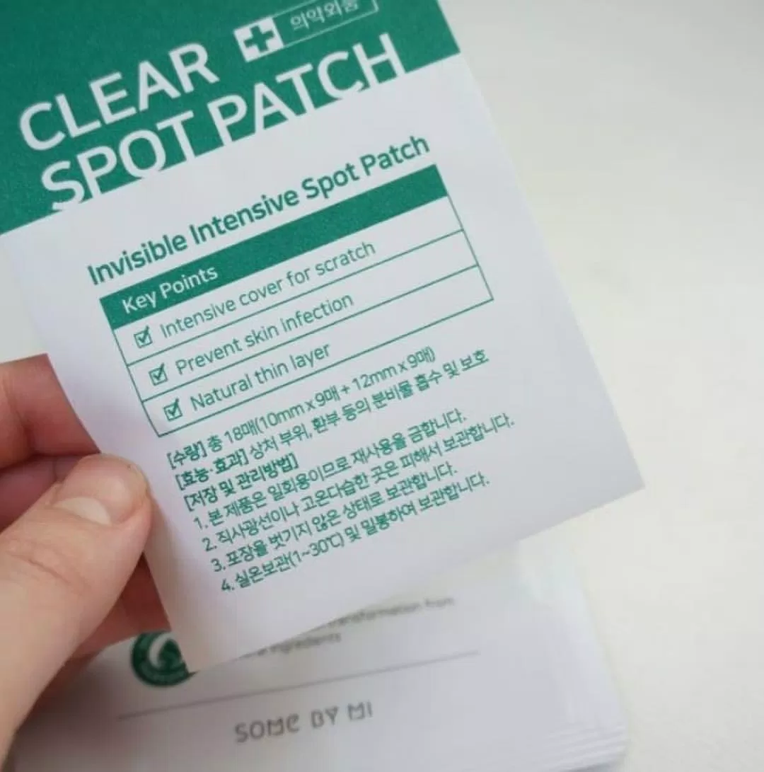 Miếng dán mụn Some By Mi Clear Spot Patch