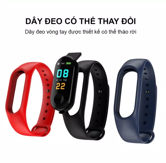 Thay đổi dây đeo một cách thuận tiện