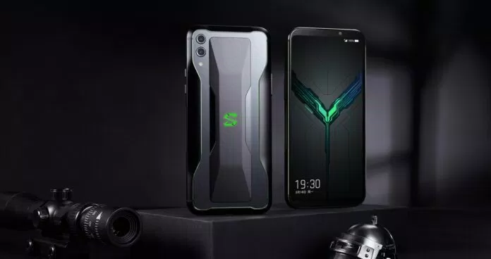 81 Black Shark 2: Quái vật gaming với kiểu dáng mạnh mẽ mới nhất 2 Thiết kế "hầm hố" của Black Shark 2