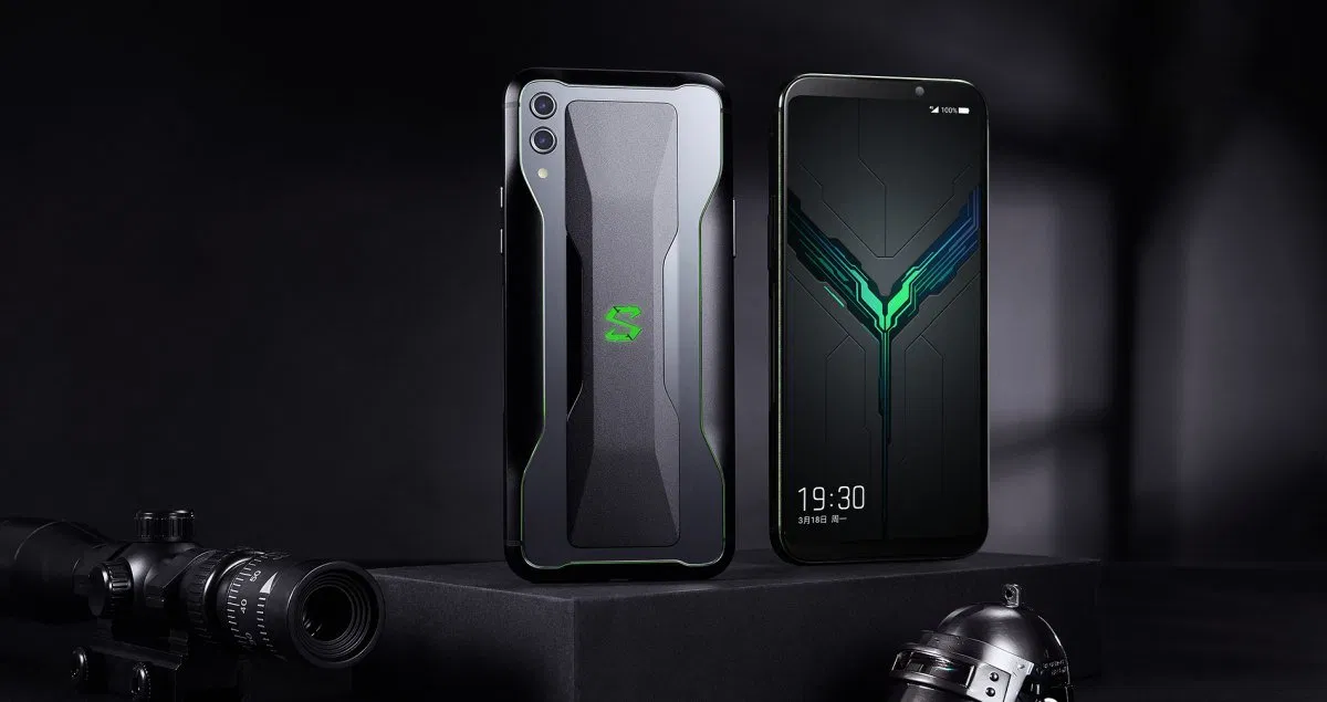 Thiết kế "hầm hố" của Black Shark 2