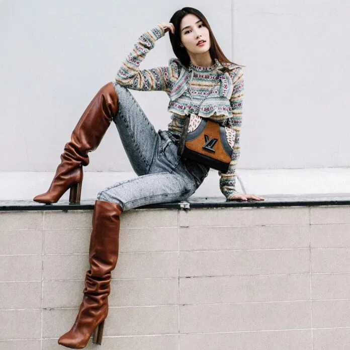 thời trang với giày