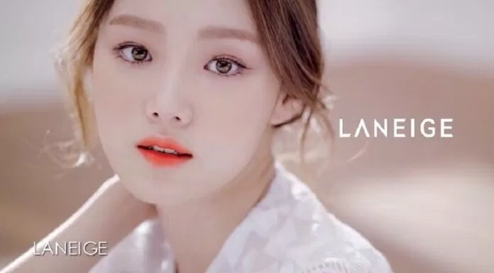Các tín đồ mỹ phẩm Hàn Quốc đã rất quen thương hiệu Laneige 