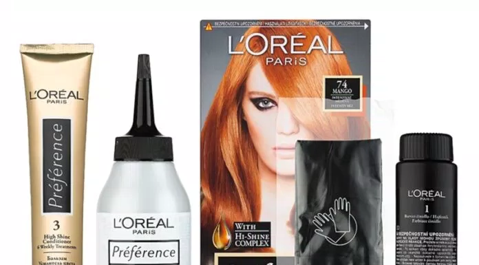 L’Oréal nổi tiếng với các sản phẩm nhuộm tóc 