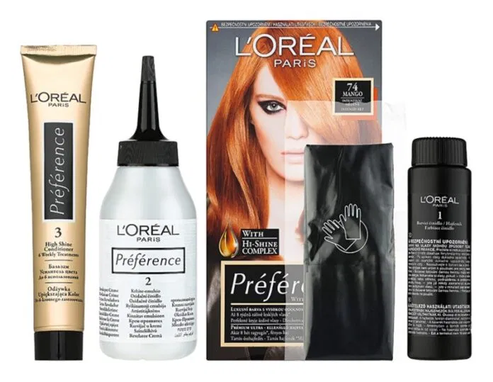L’Oréal nổi tiếng với các sản phẩm nhuộm tóc