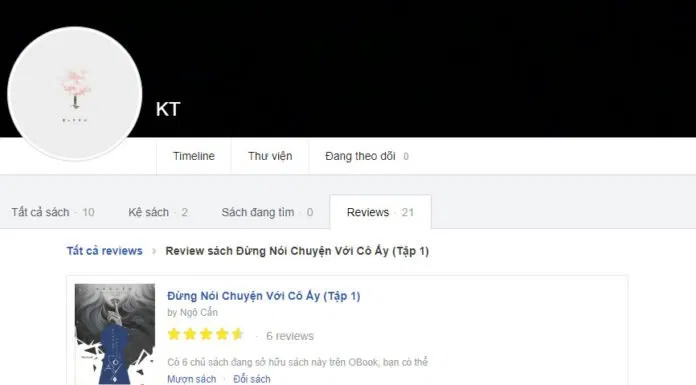 tiểu thuyết trinh thám đừng nói chuyện với cô ấy