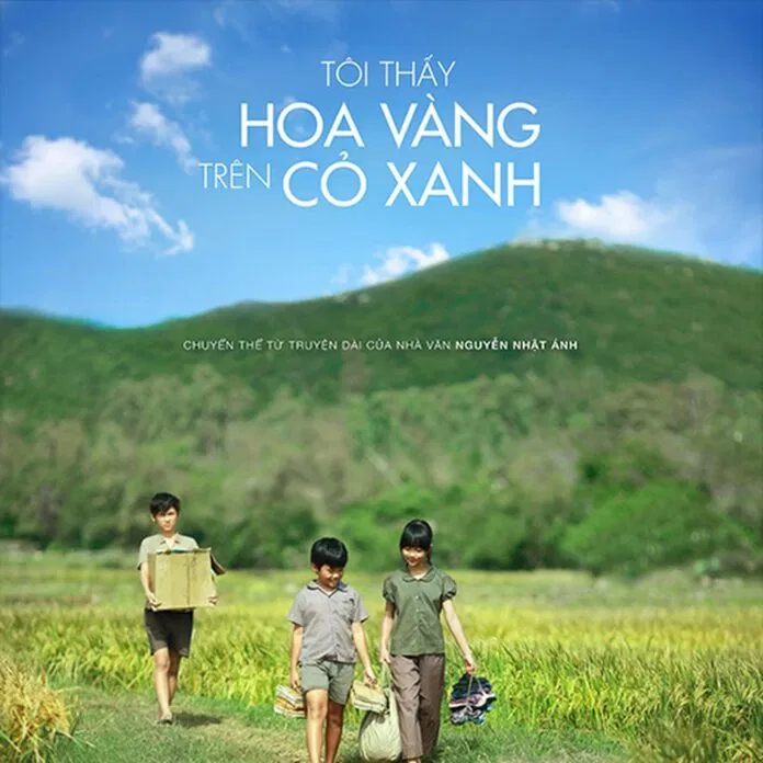 toi thay hoa vang tren co xanh