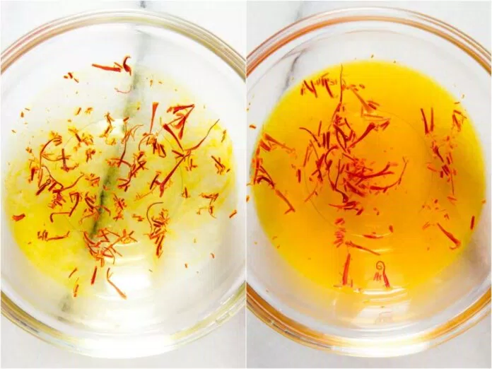 Uống trà saffron thay cho nước lọc hằng ngày có nhiều ích lợi cho sức khỏe