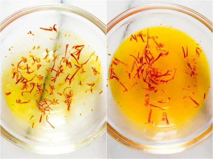 Uống trà saffron thay cho nước lọc hằng ngày có nhiều ích lợi cho sức khỏe Uống trà saffron thay cho nước lọc hằng ngày có nhiều ích lợi cho sức khỏe