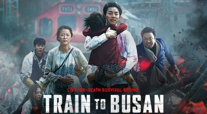 Poster phim kinh dị Hàn Quốc Train to Busan (ảnh: internet)
