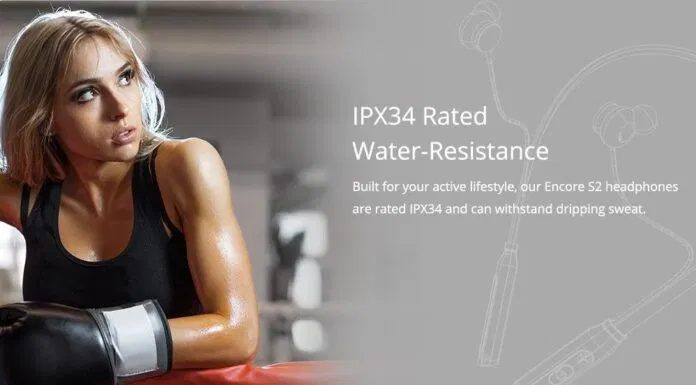 Chống nước chuẩn IPX34 giúp bạn yên tâm khi sử dụng