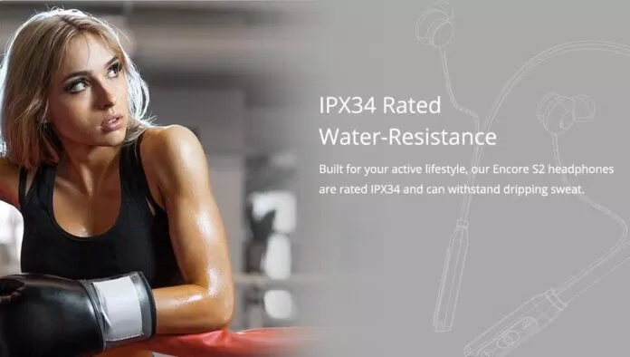 Chống nước chuẩn IPX34 giúp bạn yên tâm khi sử dụng