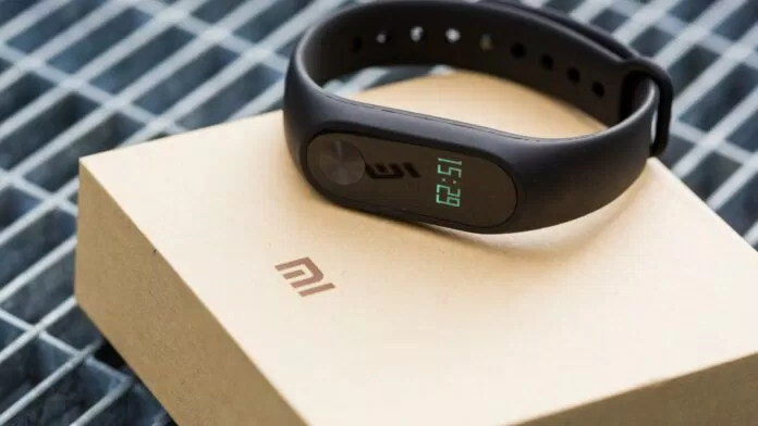 Thiết kế khá đẹp của Mi Band 2