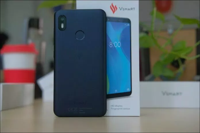 Thiết kế khá đẹp của Vsmart Joy 1
