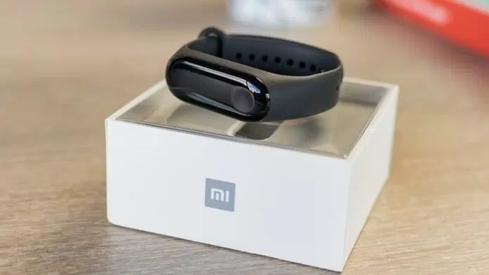Thiết kế hiện đại của Mi Band 3