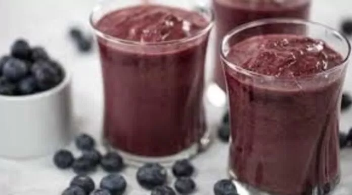 Acai smoothie
