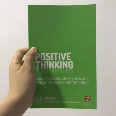 Bìa trước cuốn sách Positive Thinking (ảnh: internet). 