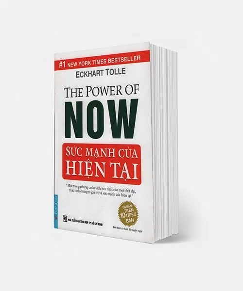 Bìa trước cuốn sách Sức Mạnh Của Hiện Tại - The Power Of Now (ảnh: internet).