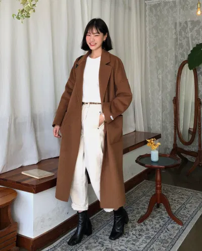 Công thức này rất dễ áp dụng lại vô cùng trendy áo khoác 17