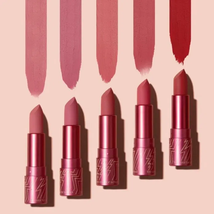 Bảng màu son Glam Rock Misty Rose
