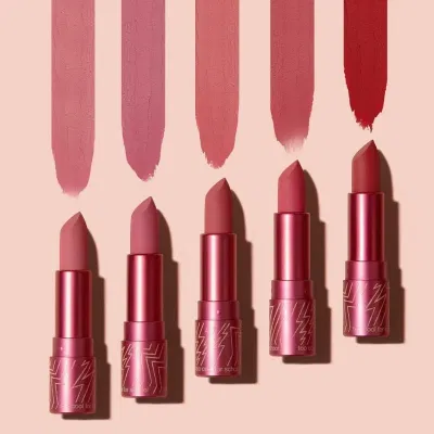 Bảng màu son Glam Rock Misty Rose