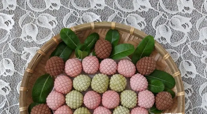 Bánh trái vải