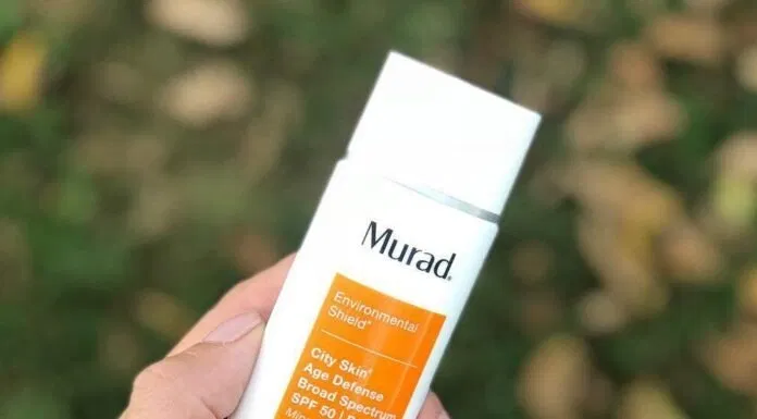 Kem chống nắng Murad City Skin Age Defense Broad Spectrum SPF 50 PA++++