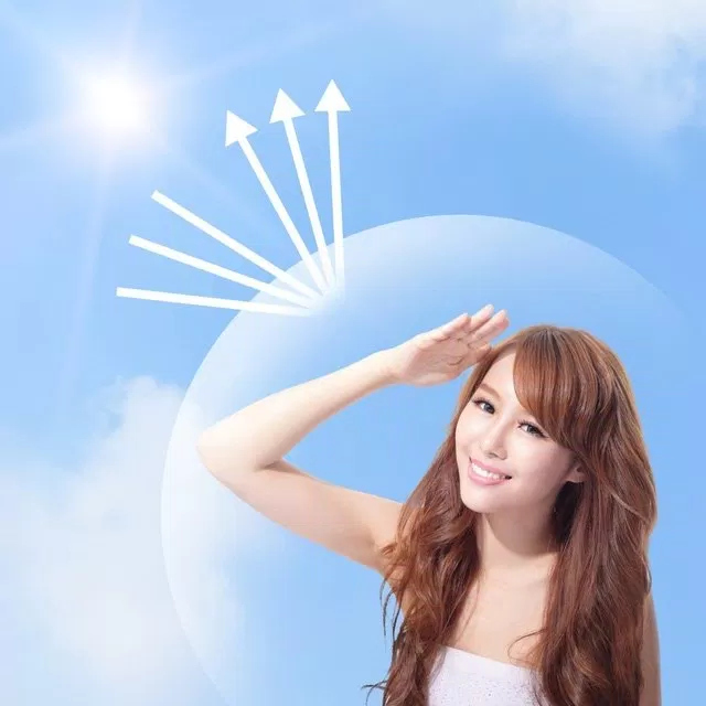 AHC Natural Perfection Fresh Sun Stick giúp bảo vệ da khỏi các tia UV và ánh nắng mặt trời (nguồn: Internet)