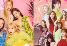 BLACKPINK TWICE