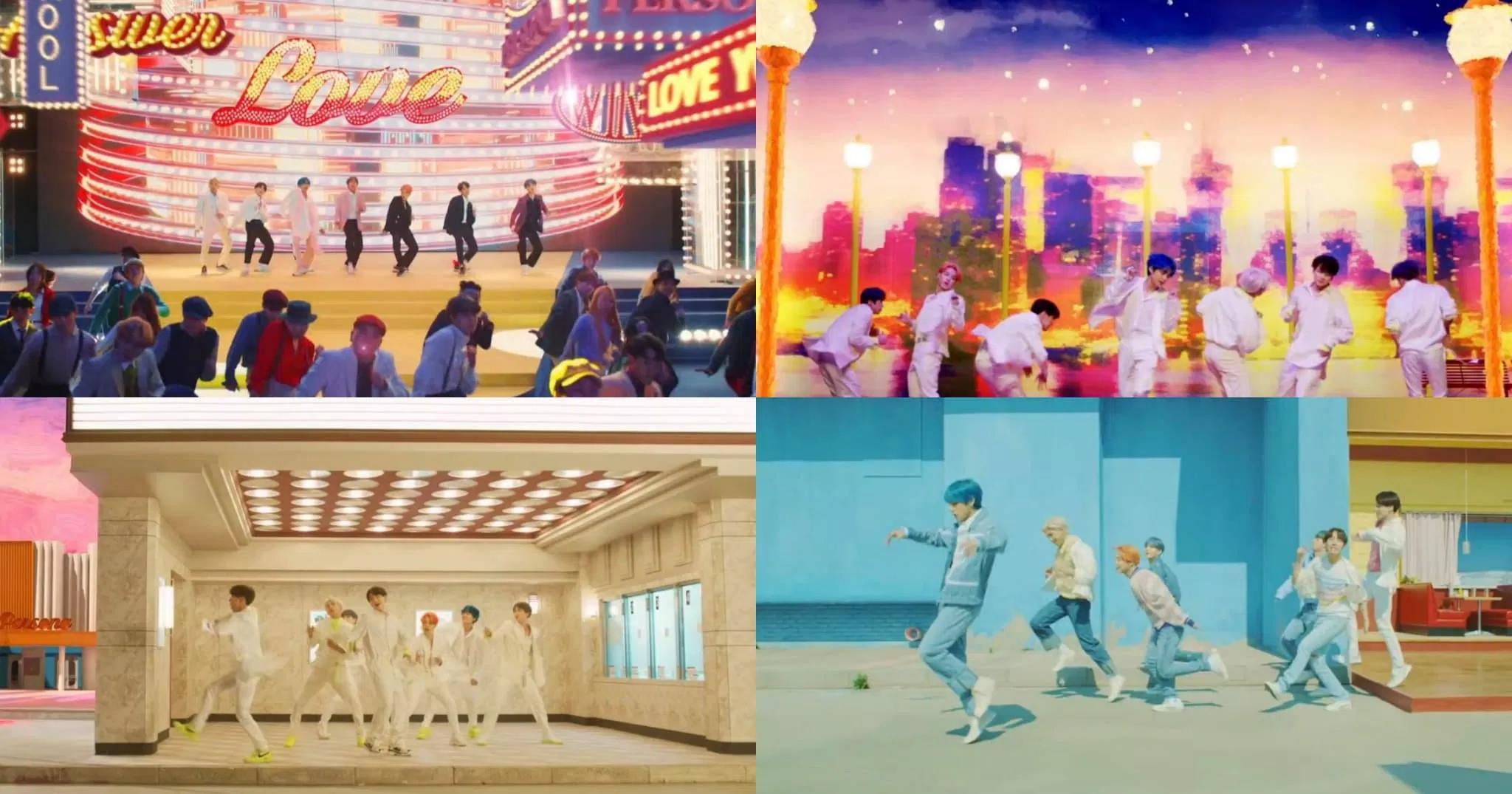 BTS Boy With Luv MV