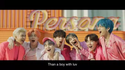 MAP OF THE SOUL: PERSONA của BTS