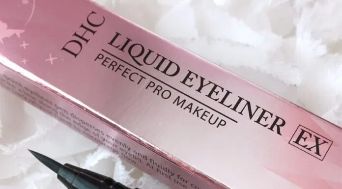 Bút dạ kẻ mắt DHC Liquid Eyeliner EX