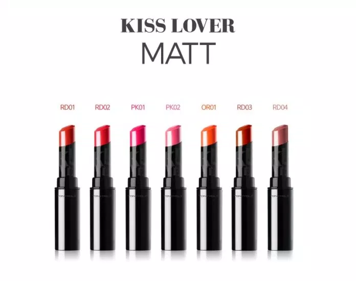     Kiss Lover Style Matt Lipstick 7 màu cơ bản