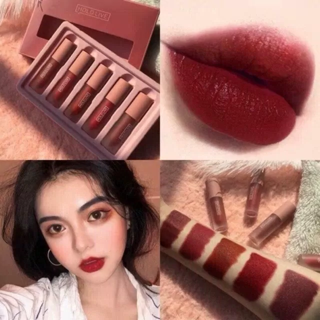 Holdlive Light Matte Lip Glaze Suit có mùi xà phòng hăng hắc khó chịu (nguồn: Internet)