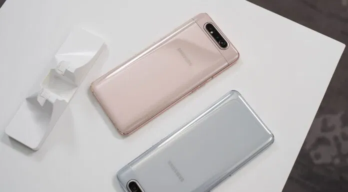 Camera có chất lượng tốt trên Galaxy A80