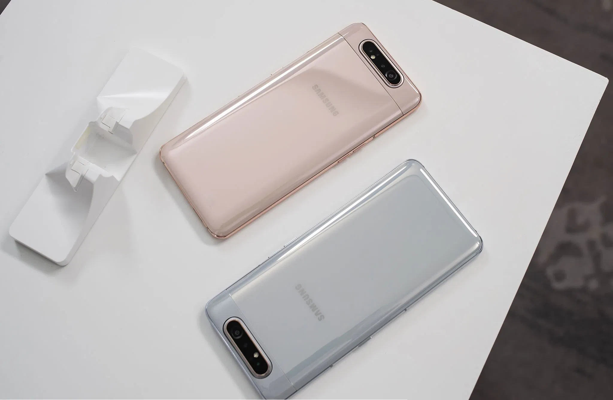 Camera có chất lượng tốt trên Galaxy A80