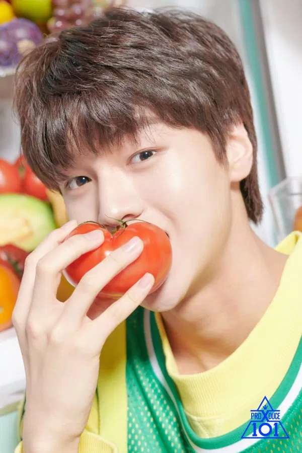 Junho năm nay 18 tuổi và đã làm thực tập sinh được 1 năm 3 tháng (Ảnh: Mnet)