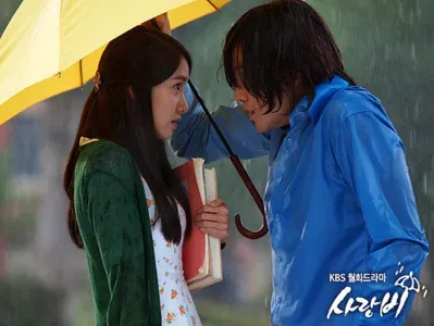 Cơn mưa tình yêu