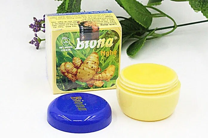 Công dụng bất ngờ từ kem nghệ Việt Nam