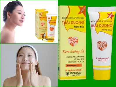 Công dụng kì diệu của kem nghệ Thái Dương