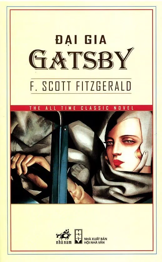 Bìa cuốn sách Đại Gia Gatsby sách hay