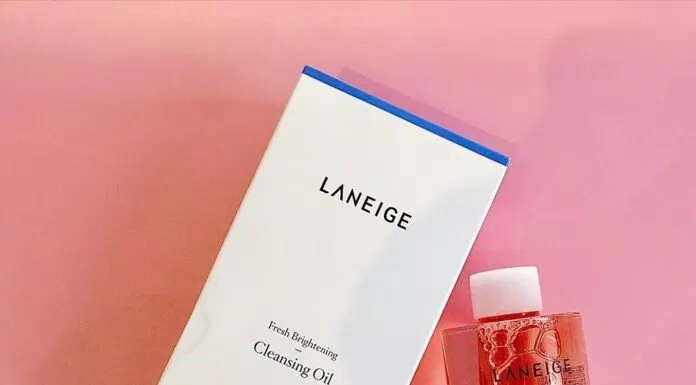 Dầu tẩy trang Laneige Fresh Brightening Cleansing Oil