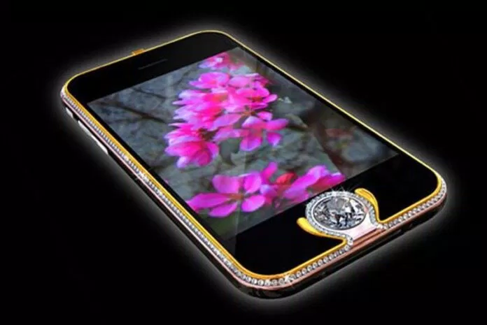 Top 7 chiếc điện thoại đắt nhất thế giới 3g điện thoại đắt nhất thế giới iPhone iPhone 4 iPhone 5 iPhone 6 kim cương supernova supreme top 7