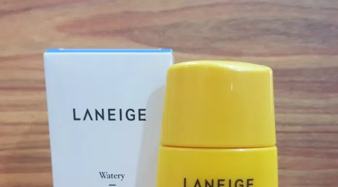 Review kem chống nắng dưỡng ẩm Laneige Watery Sun Cream SPF50+ PA++++ - BlogAnChoi